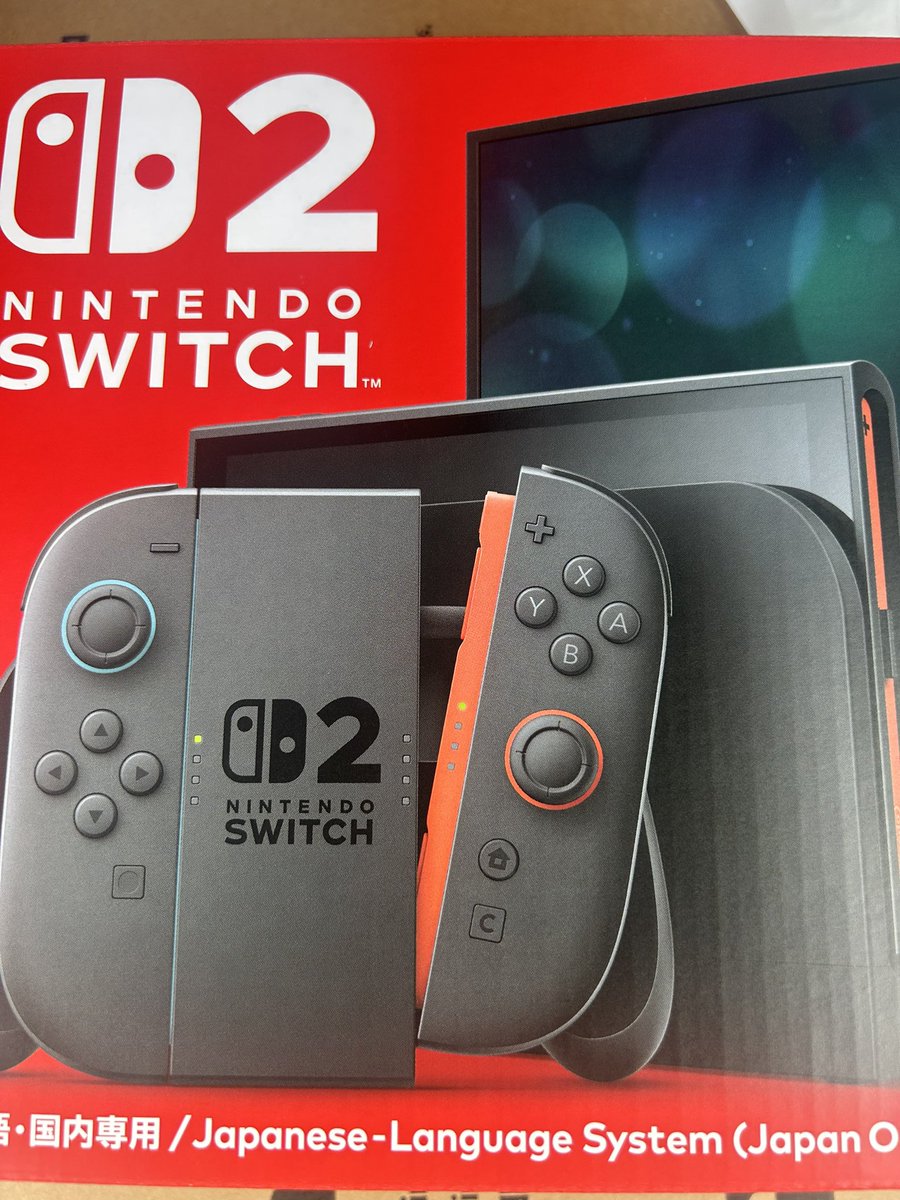 milk2295's tweet photo. 散財……
Switch2はおねだりされたんで誕生日近い親戚のおチビへ
合計がエグい
まだ年末のお年玉の消費が戻ってないのに……💦
(戻った上でプラスという意味) https://t.co/RUii059fIy