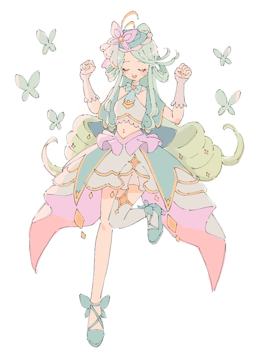 rei2006f's tweet photo. キュアエクレール https://t.co/WX3iNNB15S
