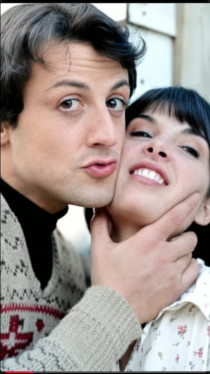 LiorTestg's tweet photo. Sylvester Stallone and Talia Shire the beautiful ♥
Not forgetting Coach Mickey Goldmill (Burgess Meredith RIP), Pauly Pennino (Burt Young RIP) and Apollo Creed (Carl Weathers RIP). https://t.co/9V8qSFpRbh