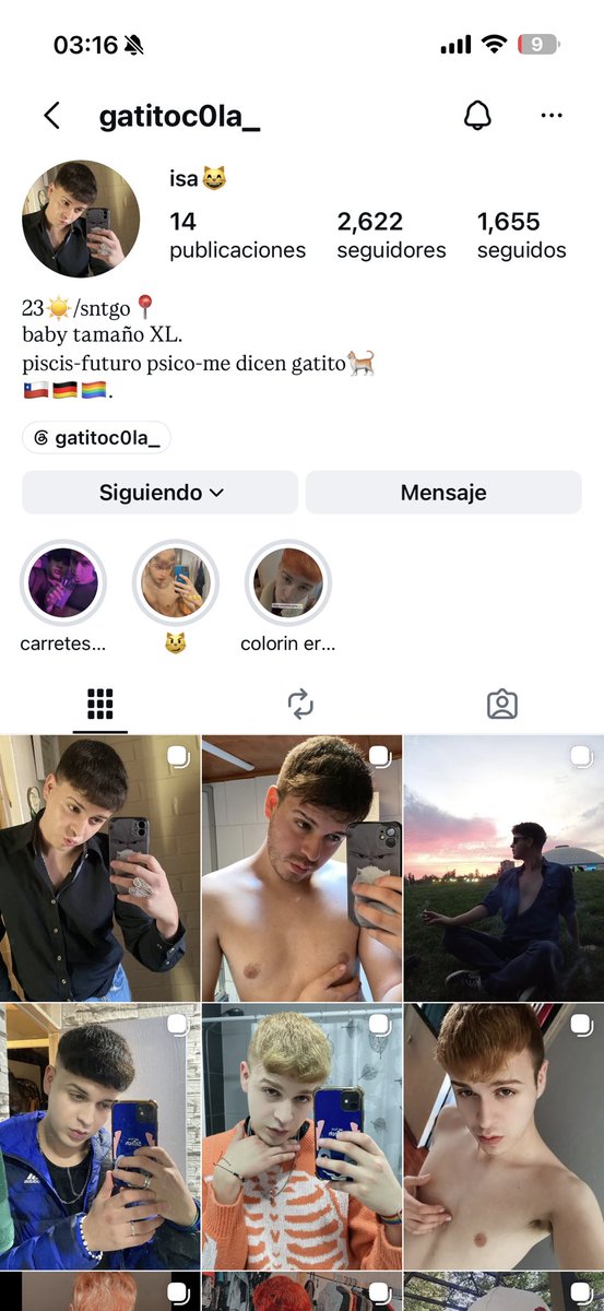 dreesitooo's tweet photo. @gatitoculon8 Yo te sigo en ig🤭 https://t.co/3WLyneLNaj