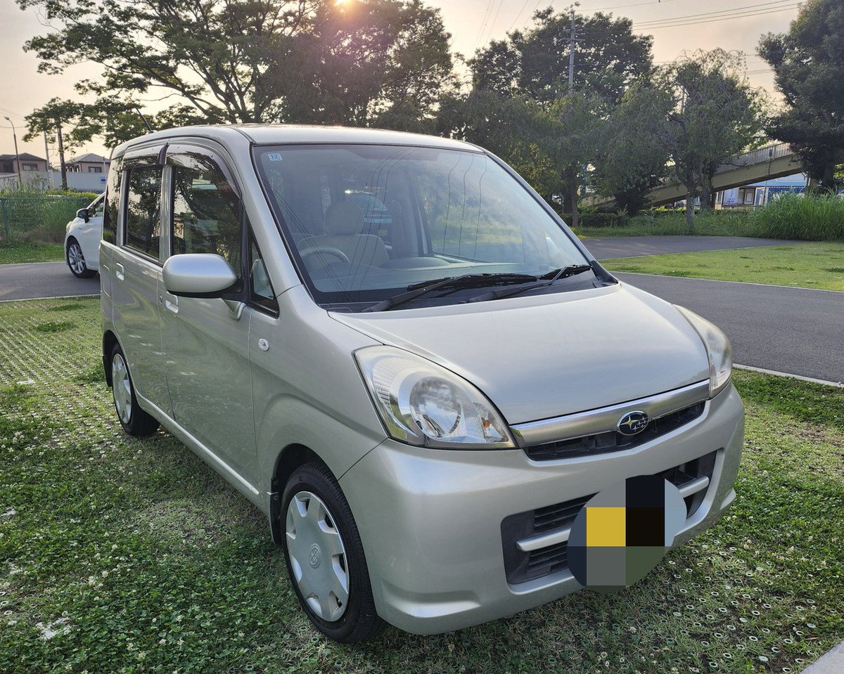 s372garage's tweet photo. 車検つき軽自動車入荷しました！

今は亡きスバルの4気筒、４輪独立サスのMT車！

ステラ L 

12.5万円+リサイクル券にて

DMお待ちしております！

#車売ります
#中古車
#中古車売ります
#軽自動車
#マニュアル車
#車検長い
#カスタムベース
#足車 https://t.co/zRYwJ2aLL2