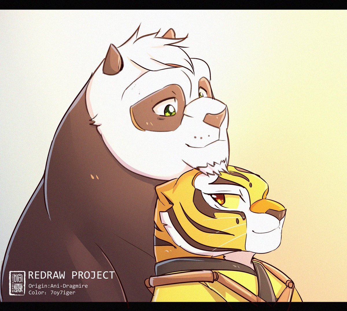 WildGamerTweets's tweet photo. Day #1360 manifesting #TiPo into canon
Please I need a redesign of them being older
#KungFuPanda #KungFuPanda5 https://t.co/apntqFgcj7