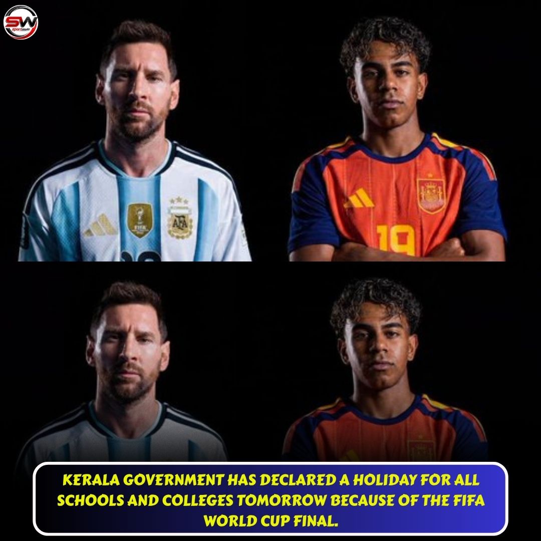 mysportswiz's tweet photo. KERALA STOPS FOR THE WORLD CUP FINAL!
Football fever has taken over!

https://t.co/7Wm3X0Tlrs

#garrysobers #RuturajGaikwad #AjitAgarkar #3rdODI #WestIndies #Rohit #AndyFlower #SmritiMandhana #AdaniGroup #BCCI #FormulaOne #Cricket #SportsWiz https://t.co/KqVK1wnWUK