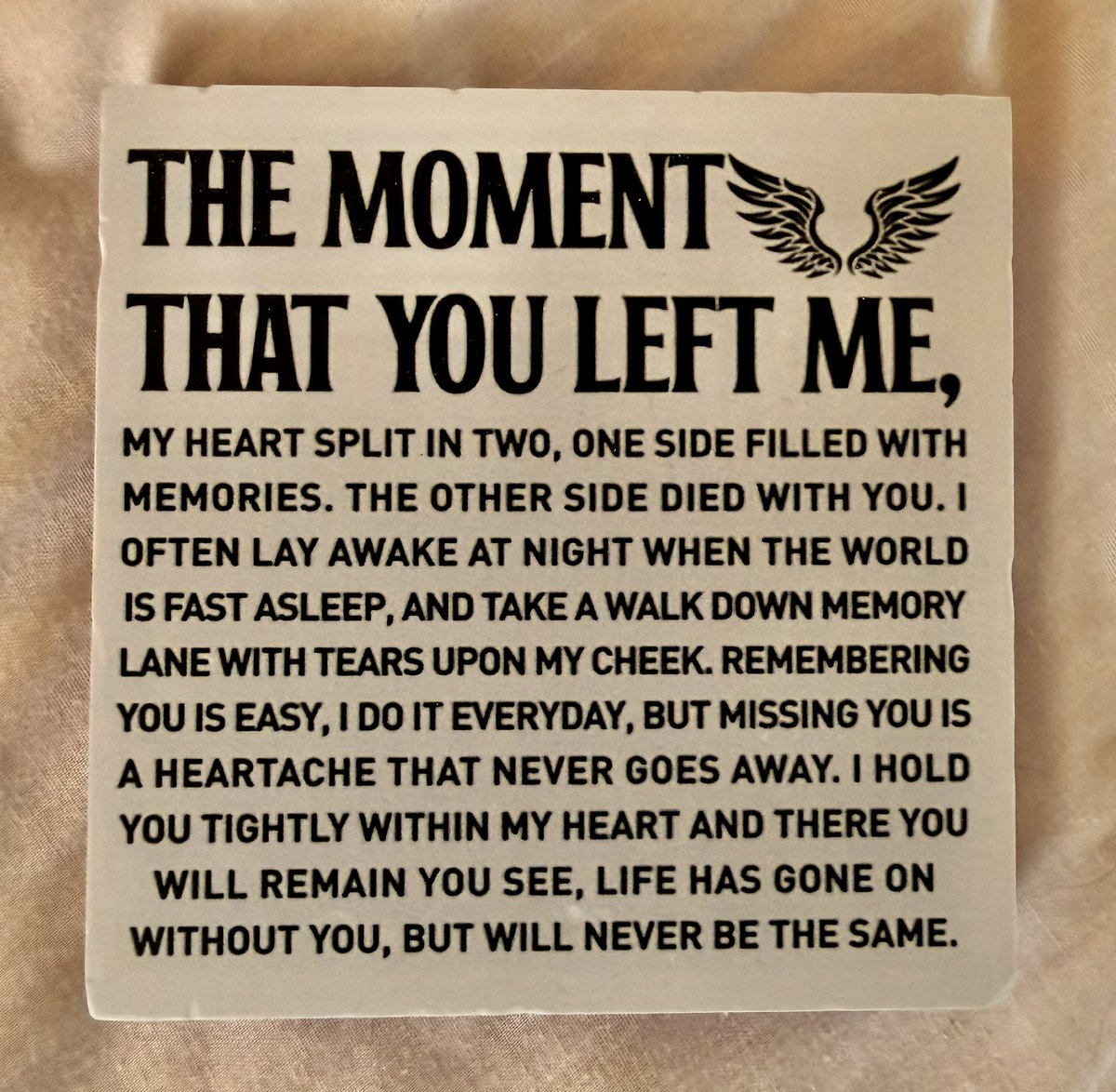 zinkabell's tweet photo. It's 4 years today since you left us Jake, it seems like yesterday, but I've missed you a lifetime ππ«
It doesn't get any easier without you.
Love you
#onelapahead @AstonMartinF1 https://t.co/LC4ftc9hH0