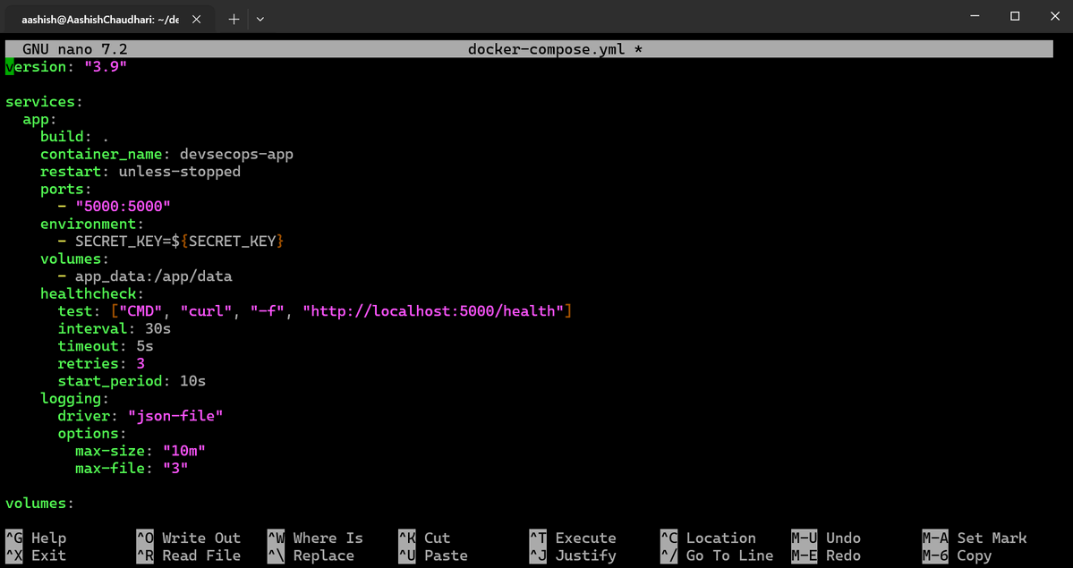 aashishhq's tweet photo. #LSPPDay49 — Docker Compose is live on AWS EC2! Fought through Docker socket issues, snap conflicts and permission errors to get here. docker compose up -d now manages the entire stack 
@lftechnology #60DaysOfLearning2026 #LearningWithLeapfrog https://t.co/Uu4E8annUe