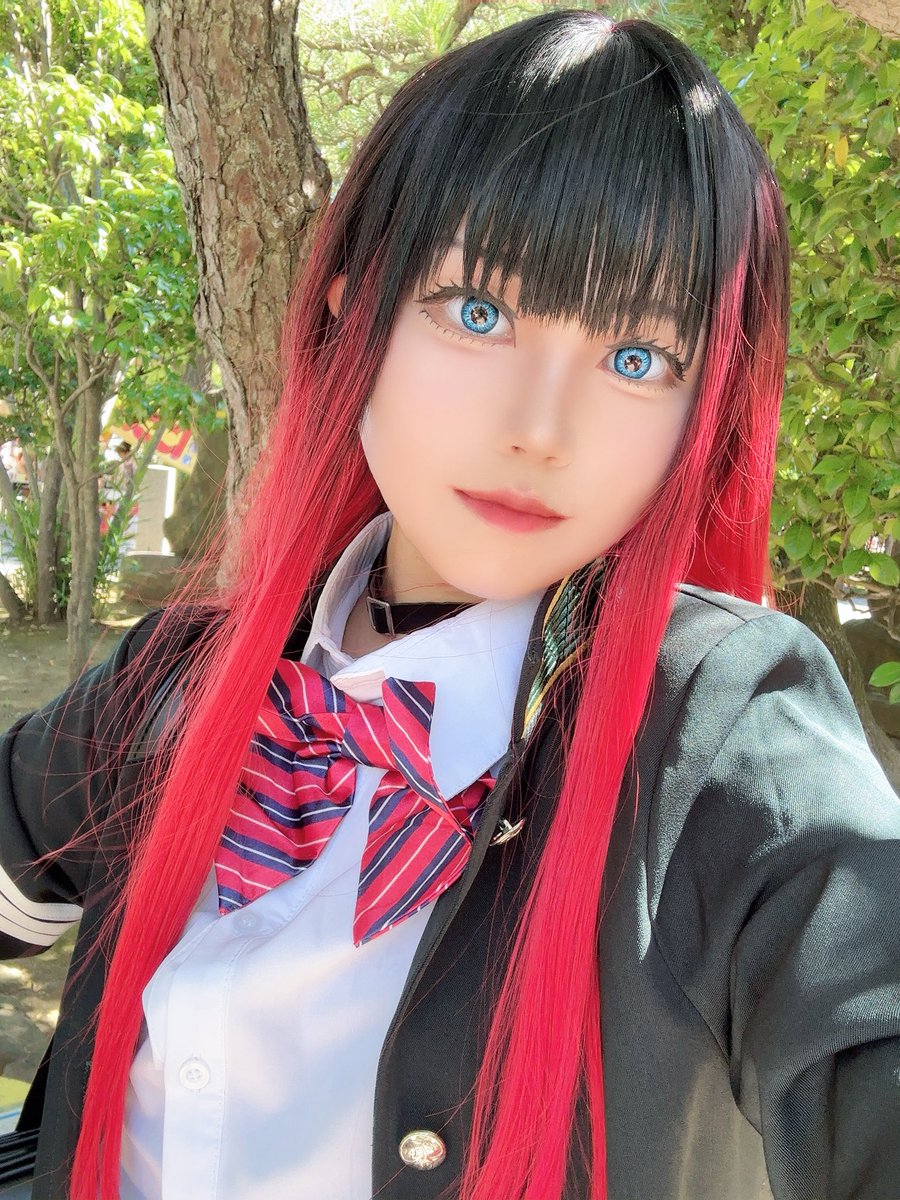 Neo_8456's tweet photo. りだつ〜
💄初出しで🍅とデートしてきました！
初参加のココフリ楽しかった✨
一緒におデートしてくれたりひちゃんありがとう〜😭😭

 #ココフリ風鈴市 https://t.co/c6mwE4KxIH