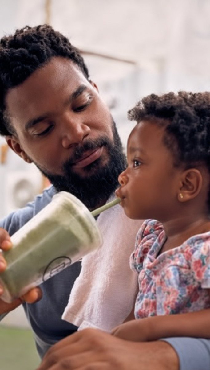 _SouthpawJosh's tweet photo. The first thing I heard when I opened this 𝙆𝙪𝙣𝙡𝙚 Remi's new movie was Baby Wonder's cry.

I don't know if I'm right, but if that was actually baby Wonder's cry, then it does justice to everything I'm about to say here.

Kunle Remi told one of the most emotional stories in this new movie.

He titled it "Shege for Two." To be honest, I was expecting a serious-toned movie.

I mean... a movie that opens with Kunle Remi starring as a barrister?

But the intro immediately changed my expectations.

A baba who acted like a podcast host started talking about different kinds of wahala, threw a hilarious stray bullet at one of Kunle Remi's previous ALTAR CALL movie role, and then introduced us to another fresh dose of wahala.

That intro was hilarious. I won't lie.

The opening scene introduced the beautiful Teniola Adeleke as the pregnant wife of a lawyer.

The summary of the movie is pretty simple.

A pregnant wife constantly complains about her husband's busy schedule and wishes he would do better. The husband, on the other hand, insists that if he were the woman, he'd handle pregnancy much better because, according to him, she's not the first pregnant woman in the world.

As expected, both of them remain at loggerheads. Then... wahala.

The husband wakes up only to discover that the pregnancy has mysteriously been transferred to him while his wife is no longer pregnant.

From that point, they are forced to live each other's realities.

The wife gets a firsthand taste of what it means to be a lawyer, a father, and the family's provider.

The husband now has to experience what it feels like to carry another human being inside his body, deal with hormonal changes, crazy cravings, discomfort, and the constant need for love, care, and attention.

That was where the comedy peaked.

But on the other side of the coin, there was a lesson anyone could pick from it.

Both of them eventually became exhausted by the roles they had once dismissed so casually.

They desperately wanted their old lives back.

And when everything finally returned to normal... you can already imagine the kind of peace that returned to that home.

The only thing that kept running through my mind while watching was...

MENNNN... is this really what pregnant women go through?

The cravings alone? Wild Like Very wild.

The one that completely got me was when "pregnant Demilade" (played by Kunle Remi) opened the fridge, lay flat on the bare floor in front of it while the cold air was blowing on him, and when the WIFE asked what he was doing, he simply replied,

"Just leave it like that... it makes me feel comfortable."🤭 I saw a lot.

And honestly, my mind went straight to every man who casually throws around the question,

"What do you even bring to the table?" Because...
Hmm.

As someone who followed the miraculous birth of Kunle Remi's actual child, not the movie baby o, I'm talking about Baby Wonder, something kept telling me this movie may have borrowed one or two things from his real-life experience as a first-time father.

Especially when you remember how present he was throughout his wife's pregnancy, right into the labour room.

I may be wrong. But something tells me this wasn't just another Kunle Remi comedy.

It felt like a man telling a story. Maybe his own.
Maybe one inspired by his journey.

And perhaps passing a message to every husband who will someday find himself in those shoes.

If that's the case... Then I sincerely applaud his storytelling. Ah! it was on another level to think of this. 

Some parts felt too real not to come from lived experience.

There was even a robbery scene where he somehow managed to squeeze in his humorous rivalry with Deyemi Okanlawon.

The moment he shouted, "Jesus! Is it not Okanlawon's house they're robbing?" I lost it. 😹

He also gave us two different versions of himself.

One minute he was the emotional husband.

The next minute, we even him switched role into the "BABA MI" Kunle Remi we've all come to know and enjoy.