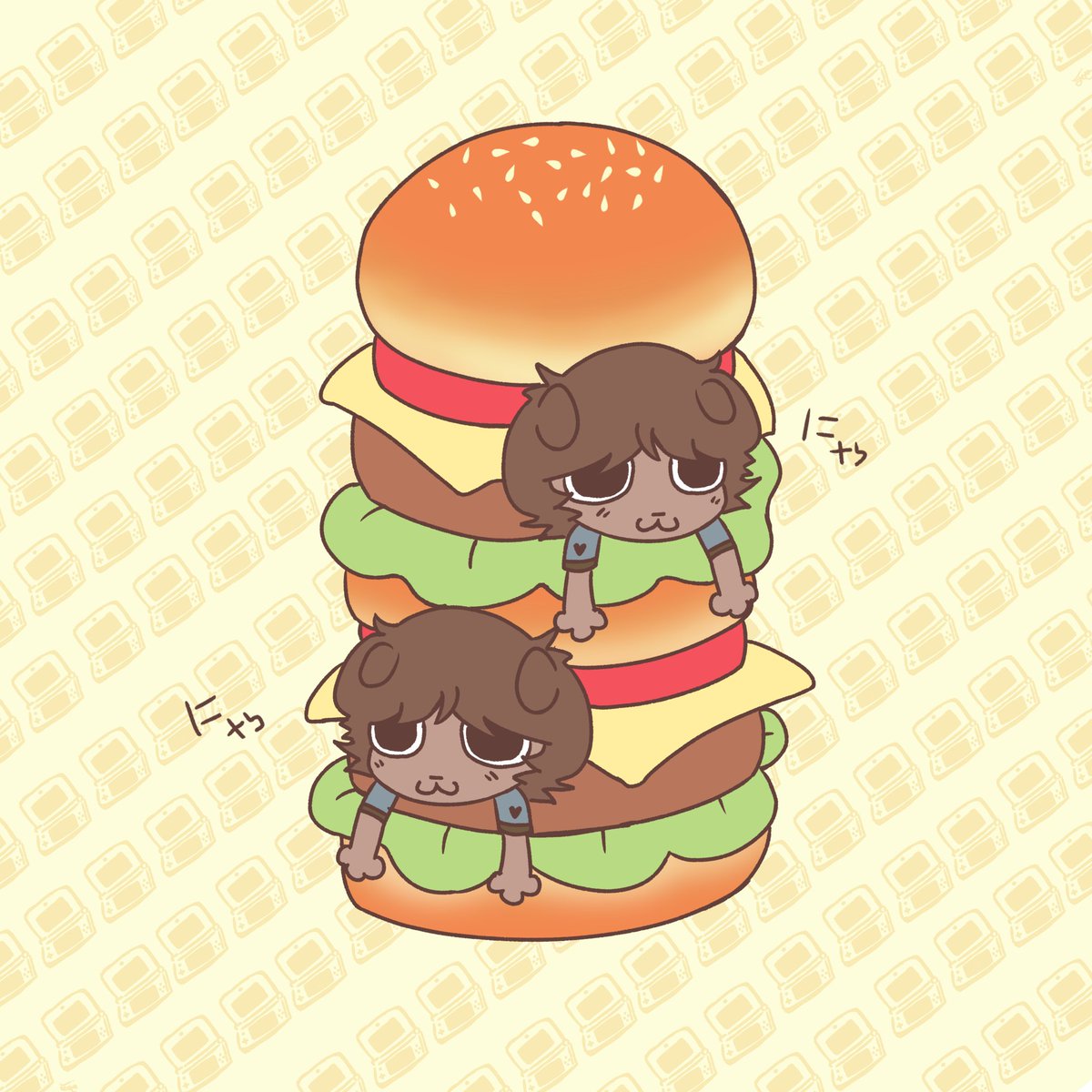 Tico_Lolz's tweet photo. Burger puppy Neil #youngneil #scottpilgirm #spto https://t.co/PQxqThJDpX