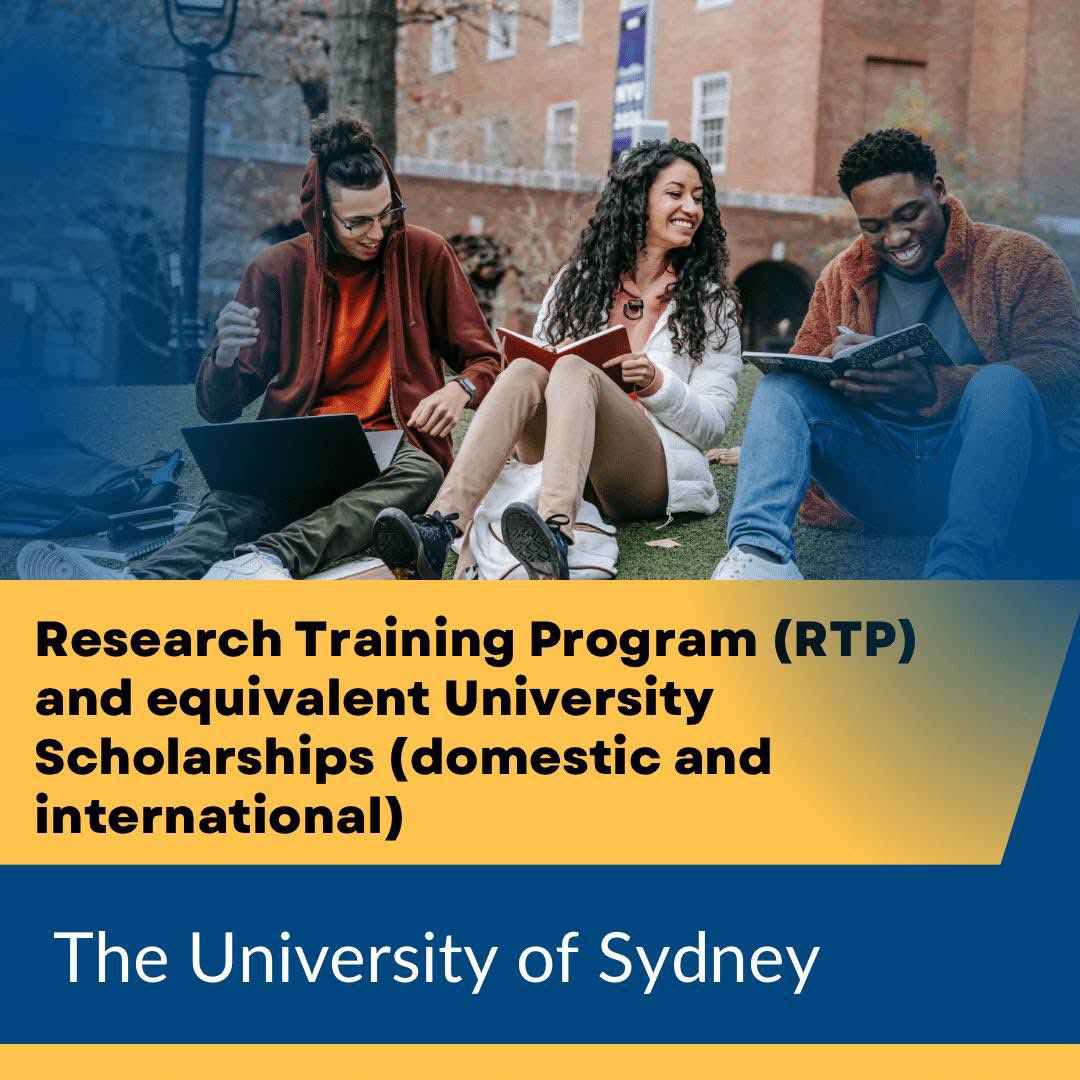 gyina_yie's tweet photo. 🎓 Study in Australia – University of Sydney International Stipend Scholarship (USYDIS) 🇦🇺

📢 University of Sydney International Stipend Scholarship (USYDIS) 2027

The University of Sydney is offering a fully funded research scholarship for international students pursuing Master's by Research and PhD programs.

✨ Available Levels:
✔️ Master's by Research 📚
✔️ PhD 🔬

✨ Available Fields:
✔️ Engineering ⚙️
✔️ Computer Science 💻
✔️ Business & Economics 💼
✔️ Health Sciences 🏥
✔️ Agriculture 🌱
✔️ Science & Technology 🔬

✨ Benefits:
✔️ Full Tuition Fee Covered 🎓
✔️ Annual Stipend for Living Expenses 💰
✔️ Research Support 📚
✔️ Health Cover Assistance 🏥

📌 Details:
• Country: Australia 🇦🇺
• Scholarship: University of Sydney International Stipend Scholarship (USYDIS)
• Degree Level: Master's by Research & PhD
• Eligible: International Students 🌍
• ⏳ Application Deadline: 11 September 2026 for one intake and 18 December 2026 for another intake. Both deadlines are currently upcoming and valid.

📝 How to Apply:

👉 Official University Scholarship Page:
https://t.co/CwMPeI7kKV

👉 Apply for admission to a research degree and submit the scholarship application through the University of Sydney graduate research portal.

#Scholarship #AustraliaScholarship #UniversityOfSydney #USYDIS #PhDScholarship