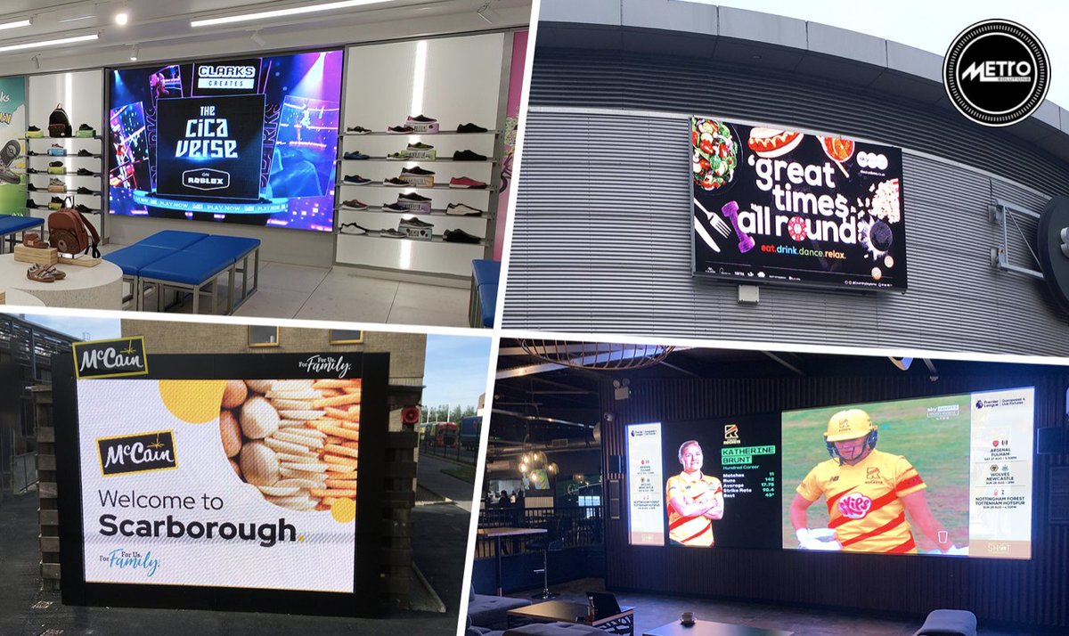metrosolutionsx's tweet photo. Outdoor / Indoor Direct View LED Solutions.

Deliver your message on a grand scale and can be a very powerful tool. #LEDtechnology allows you to create Video Walls for both indoor and outdoor applications

To learn more:
Metro Solutions: Tel 021 4341123

@AllseeTech  @PSNI_AV https://t.co/Oaot2EVAVP