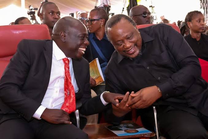 AokoOtieno_'s tweet photo. Uhuru needs Gachagua more than Jofry needs him. Me thinks

Jubilee only won unknown ward positions some months ago huko Gusii

Courtesy of Matiang’i

Ile vita Ruto ali unleash Ol kalau na bado akashindwa should be my dissertation 

Mau Mau unite

Coz Nilotes wako busy kuwa goons https://t.co/Z53df2qjKX