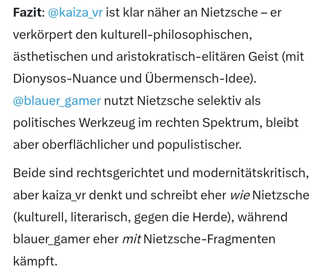 Kaiza_VR's tweet photo. @JoelK39024 Ich glaube: Der blaue Homer hat Nietzsche gar nicht verstanden, geschweige denn internalisiert. https://t.co/DVvsvmaZ2j
