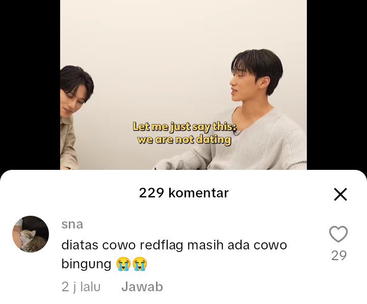 woyorbit's tweet photo. THAT "cowok bingung" LMAO https://t.co/Obgt2PCvmC