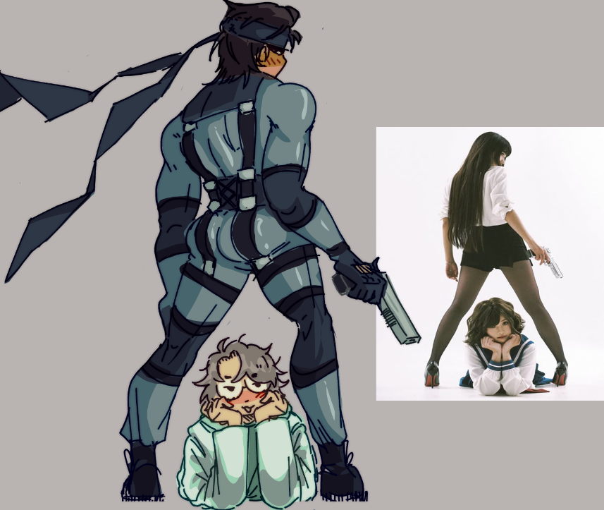 ihearttoxicyaoi's tweet photo. uhh ok otasune colored #mgs https://t.co/F6KJDfjN2t