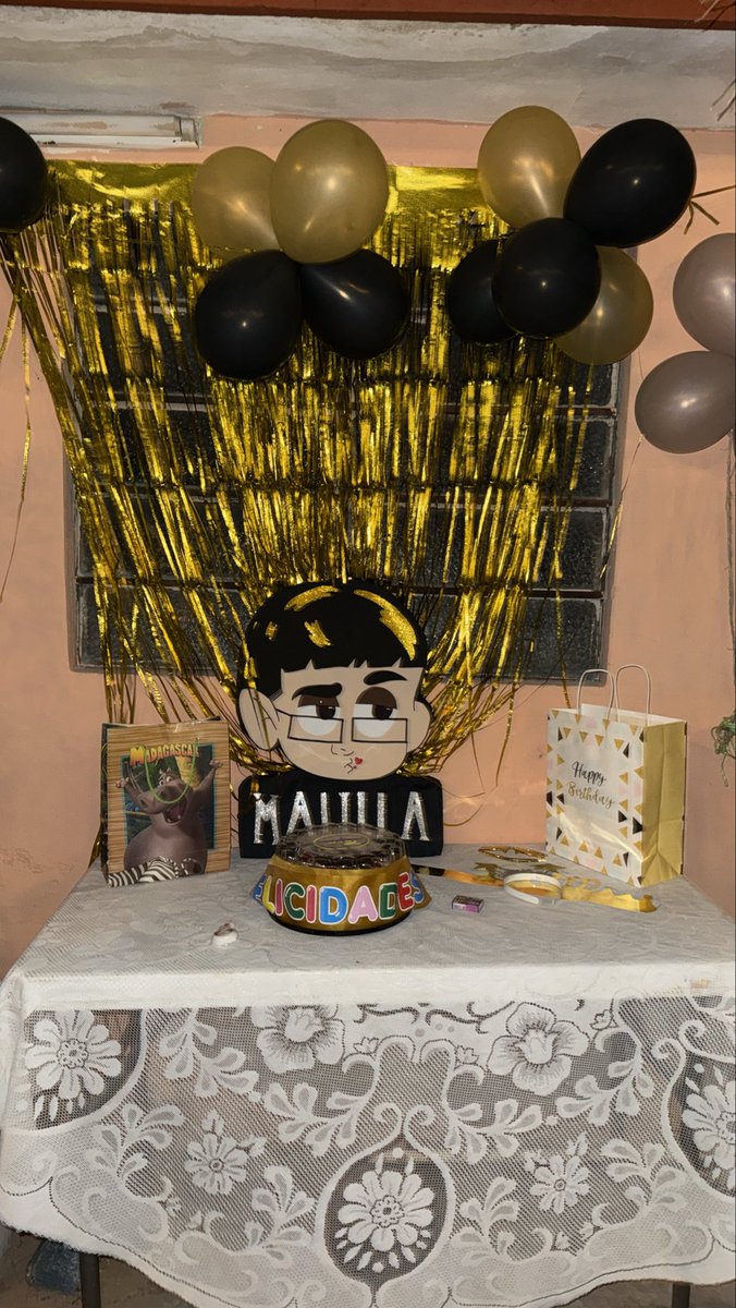 FabiolaNiet0's tweet photo. 24 años 💜

siempre presente @elmalibaby, te amop. https://t.co/Q8pHVu1Nul