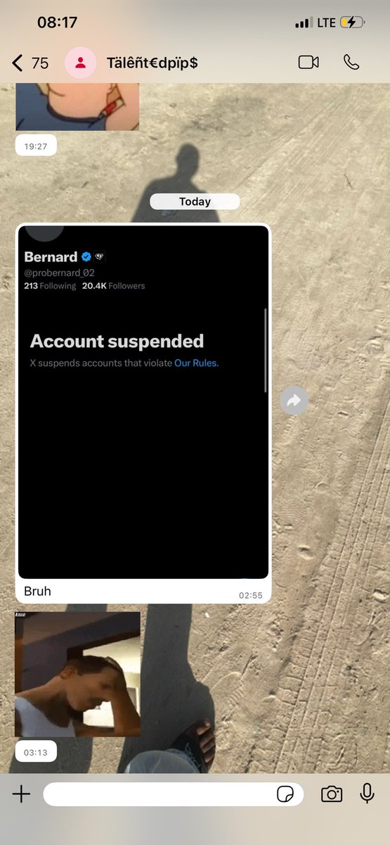 probernard_03's tweet photo. Hi everyone ,

It’s Bernard here 

Unfortunately I woke up to an email from x that my old account was suspended 

Kindly follow up this new account as I try recovering the old account , while also connecting with my old mutual here 

Rt this for more reach 

Thank you 

@OnlyLuso https://t.co/b2On7FgU30