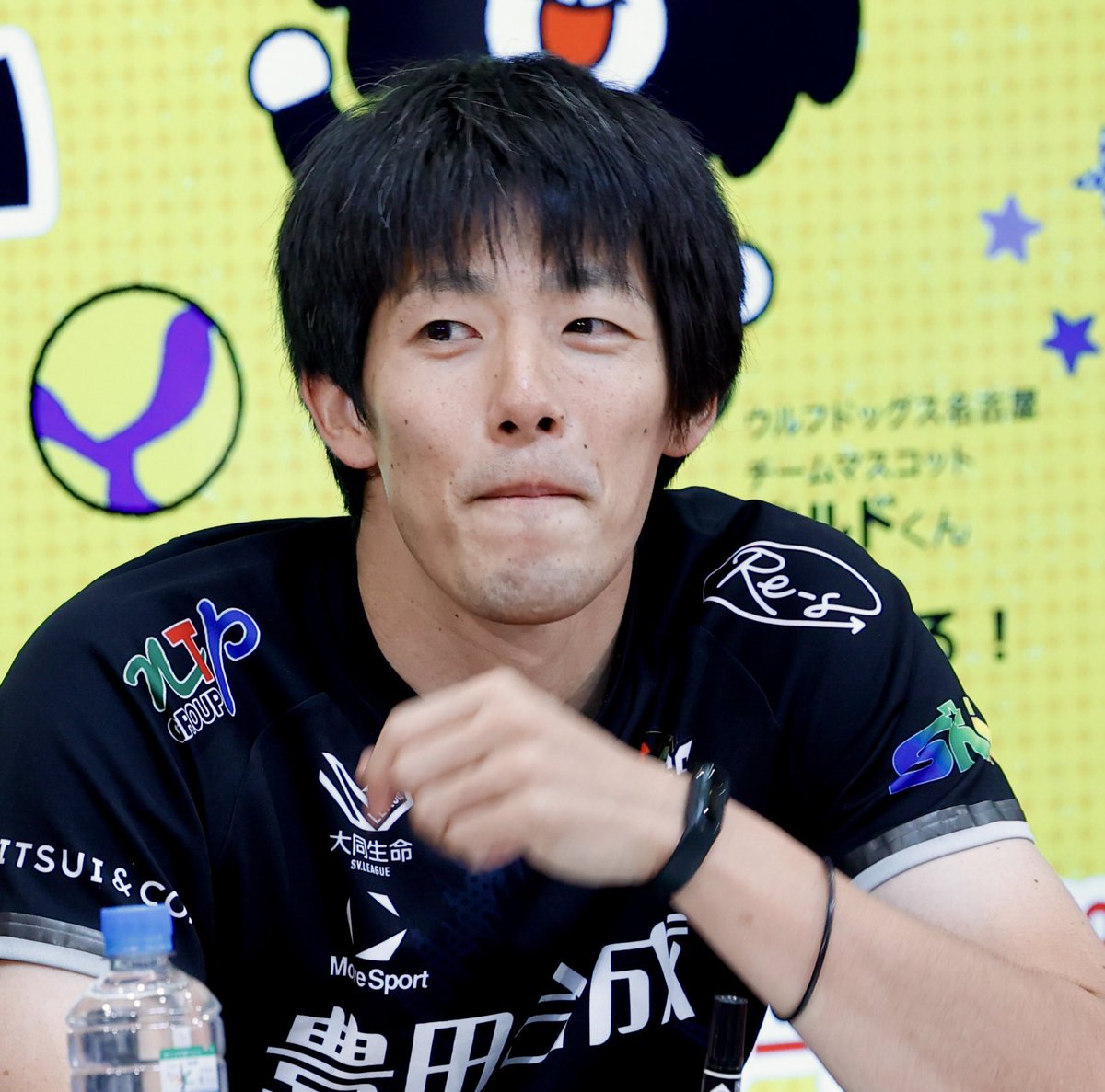 3Rainbow14's tweet photo. 🗓️2026.07.19
📍リーフウォーク稲沢

それぞれ吹き出し💬つけられそうなでんださん

#傳田亮太 選手
#ウルフドッグス名古屋 https://t.co/mFMC5GLsVl