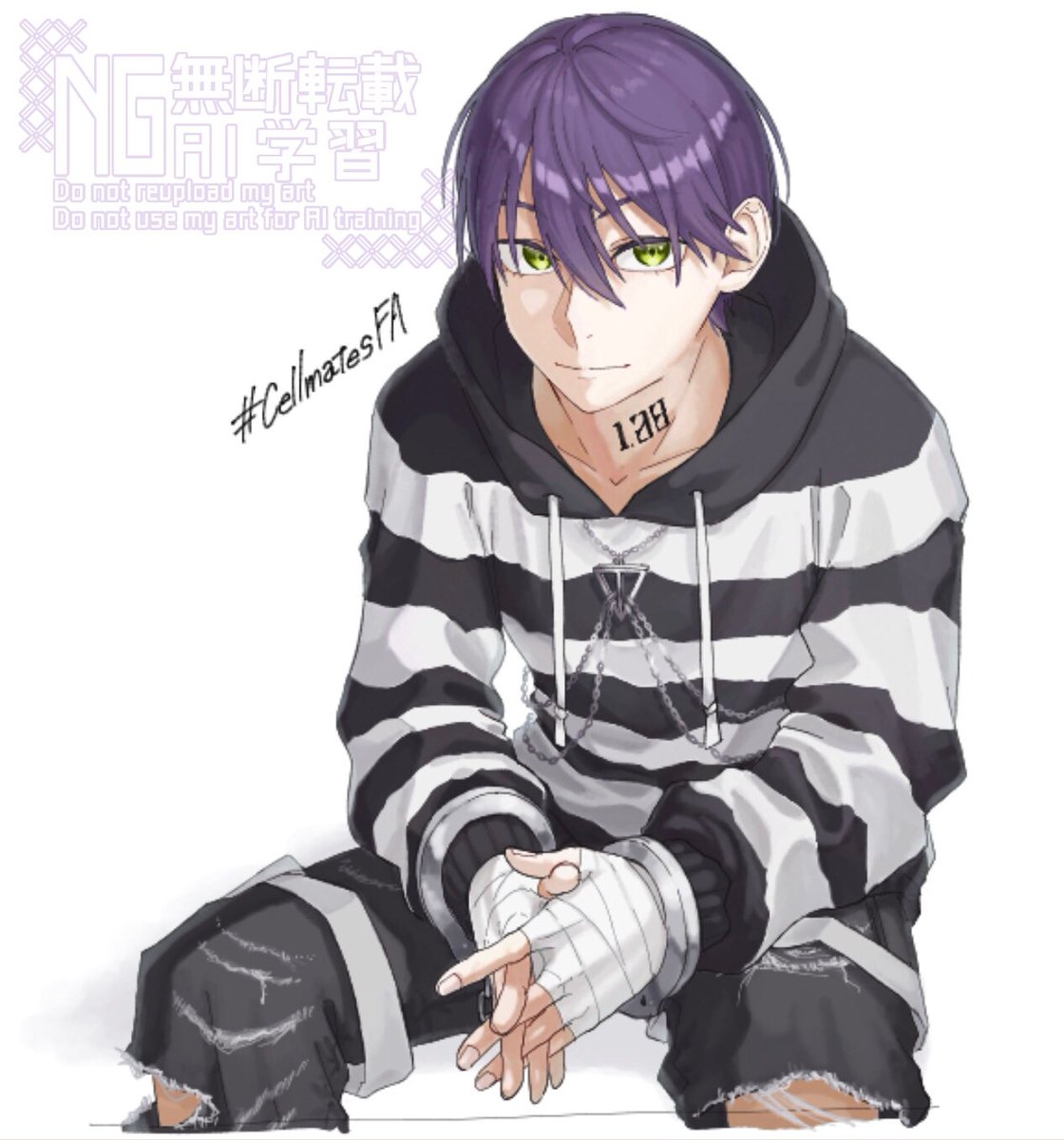 da_simae_surume's tweet photo. #CellmatesFA 
絵🍵 https://t.co/bliXNjKOUZ