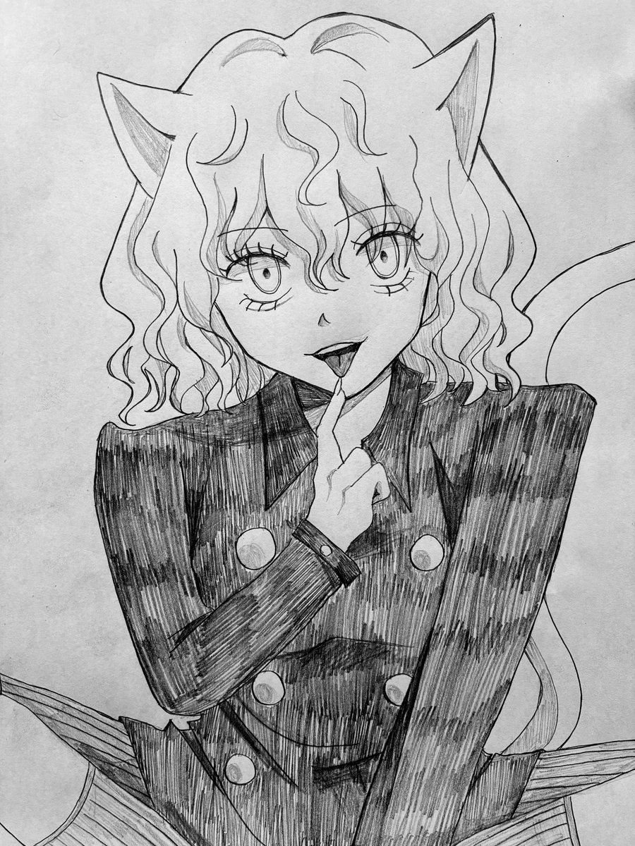 kqn_zz's tweet photo. #ピトー #hxh #ハンターハンター #イラスト #アナログ https://t.co/JyVx3847gK