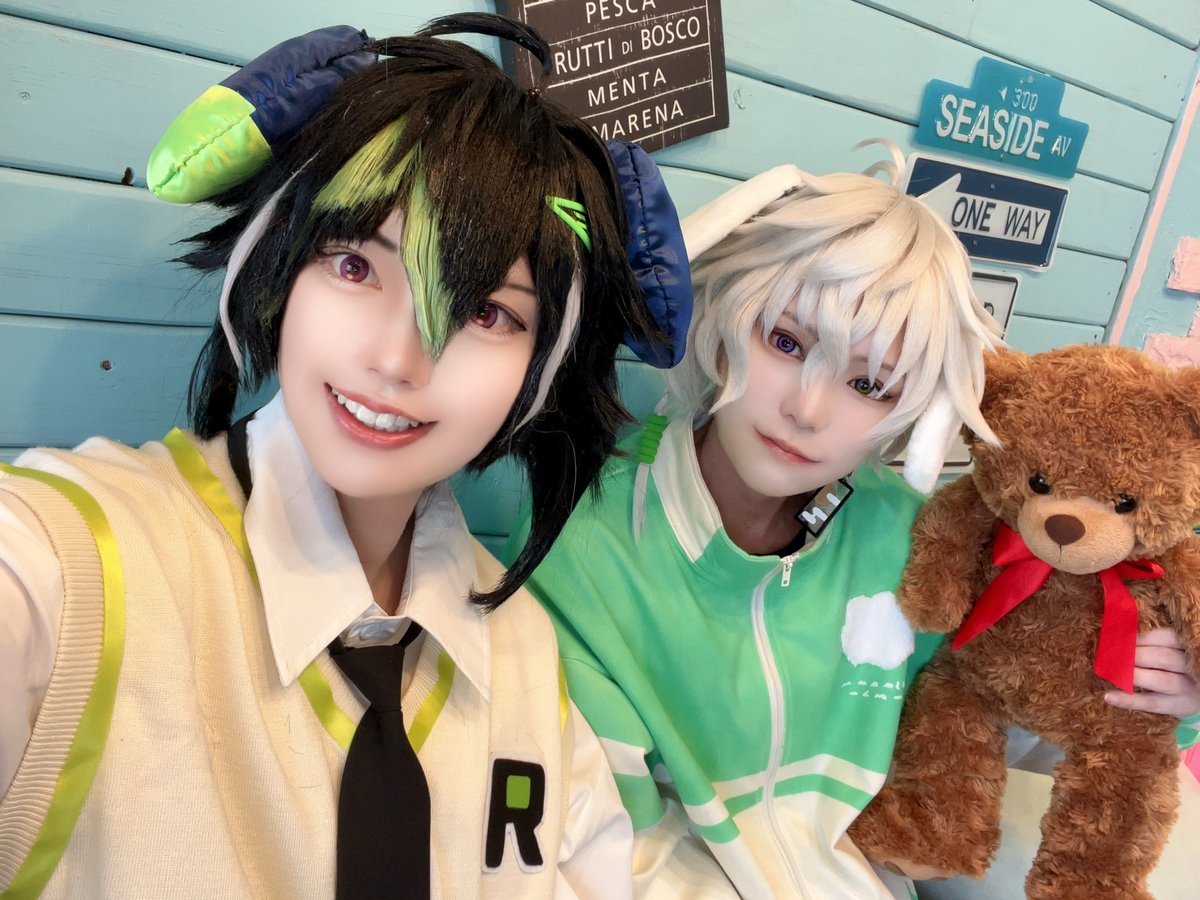 そくほー🥰 可愛い🥷🔫と併せしてきた☺️💓 やっと会えてうれしい