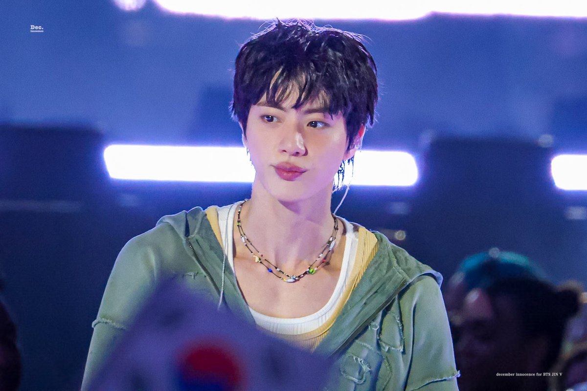 260718 BTS WORLD TOUR 'ARIRANG' IN PARIS #JIN #진 #석진 #방탄