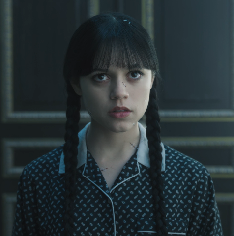J4D3_XR's tweet photo. Wednesday Addams looks dead in season 1 but like in season 2 she looks so alive and that is so uncanny to me https://t.co/kR4HEnSN24