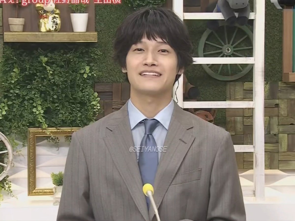 SEIYANOSE's tweet photo. まさや、めっちゃうれしい😍 めっちゃ似合うよ💚

#Aぇǃgroup #佐野晶哉 https://t.co/k8dvRLzZQh