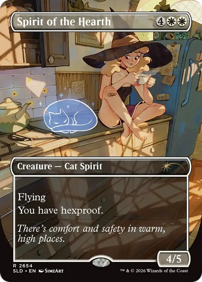 幽霊による庇護 3枚セット かわいい猫Secret Lairシングル販売中！！ 《幽霊による庇護/Sheltered