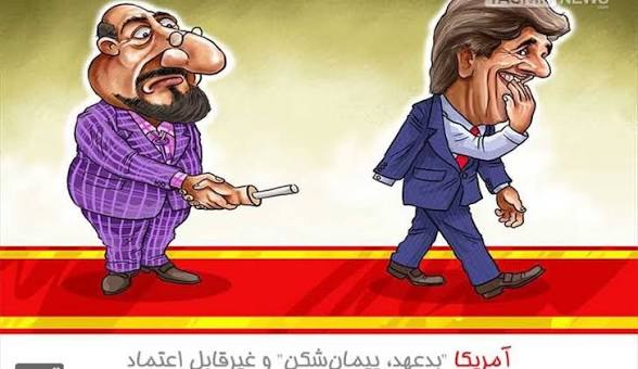 Mohjeh_313's tweet photo. برای شناخت اعتبار امضای آمریکا، لازم نیست کتاب بخوانید؛ کافی است فهرست توافق‌های نقض‌شده را مرور کنید.
#لبیک_یا_خامنه_ای https://t.co/8KJ0JqRTHZ