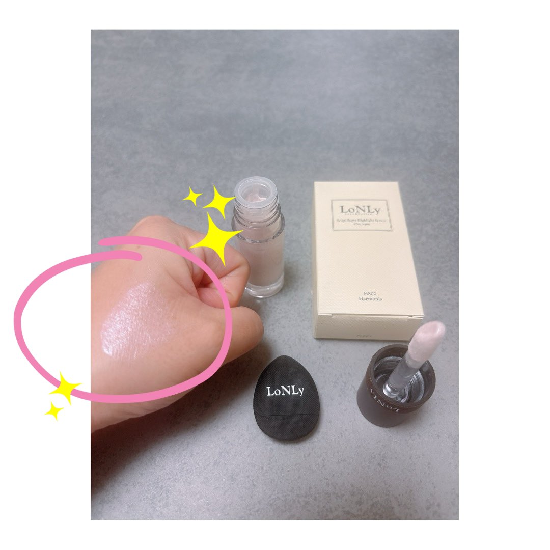 atsumochan's tweet photo. #LoNLy の #シンティランテカラーセラムオヴンケ と #シンティランテハイライトセラム を使用しました😊

パッケージも可愛くて、チップが大きくて塗りやすいハイライトとチーク❣️

チークは大人っぽい4色展開で、ハイライトは3色展開で大きさの違うラメがチラチラ輝きます✨️
混ぜても良かったです♥️ https://t.co/NlwN8I3iKv