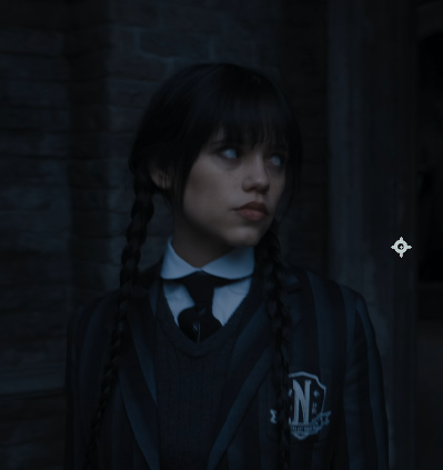 J4D3_XR's tweet photo. Wednesday Addams looks dead in season 1 but like in season 2 she looks so alive and that is so uncanny to me https://t.co/kR4HEnSN24