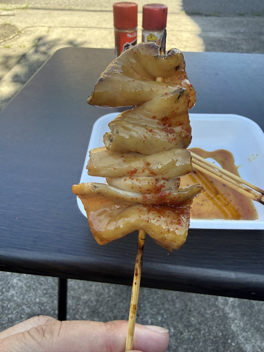 shirotickbee's tweet photo. 月火水木金土働いた〜🎵
からのハゼ釣り&amp;船橋のオープントップ焼き鳥
すっげー白もつ最高に美味い！ https://t.co/A0hVdevLEb