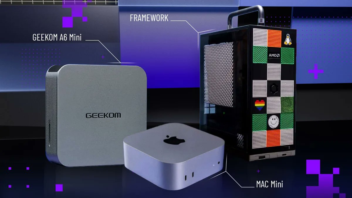 iconicbillionar's tweet photo. The Best Mini Desktops for 2026
#MiniDesktop #MiniPC #DesktopPC #CompactPC #TechNews #Technology #Computer #PCBuild #Workstation #GamingPC #AppleMacMini #WindowsPC #BusinessPC #Productivity #AIComputing #Intel #AMD #TechReview #Gadgets #Innovation #OfficeSetup #Home https://t.co/M2lPhfQRfa