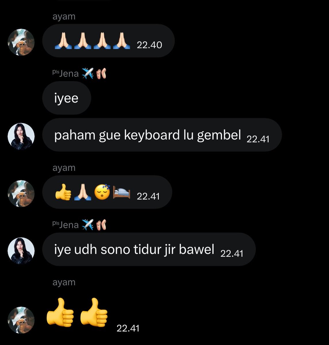 miwIub's tweet photo. lucu terus https://t.co/5rgYeoNtTt