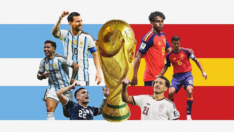 NFL_sts's tweet photo. Argentina 🇦🇷 defendiendo el título vs España 🇪🇸 en su primera final desde 2010, cuando Iniesta anotó en tiempo extra vs Holanda. Cielo abierto con  27 - 30°C y humedad moderada. 82,000 aficionados divididos y una audiencia global proyectada de más de mil millones. Este es el partido del año, y me lo tomo con brutal honestidad: es genuinamente parejo pero España es el favorito real por razones estructurales que voy a explicar sin sesgo.
Empezando por cómo llegaron. España es literalmente el equipo más completo del torneo por métricas puras: solo 1 gol concedido en 6 partidos, 38 competitivos invictos, y en semi desmanteló a Francia 2-0 con actuación clínica. Un equipo que controla partidos, no sobrevive. Argentina en cambio ha llegado a la final sobreviviendo. Cuatro partidos de eliminación consecutivos donde Argentina NO fue el mejor equipo pero sacó el resultado. Sin duda , tienen una fortaleza mental impresionante, pero preocupante para el modelo si el rival de la final es literalmente el equipo más disciplinado del torneo.
La razón matemática es simple: Argentina depende demasiado de Messi + momentum + juego heroico, mientras España tiene defensa élite (Cubarsí + Laporte + Cucurella), medio campo dominante (Rodri + Pedri + Zubimendi) y ofensiva balanceada. No hay dependencia individual del lado español, pueden ganar de siete formas distintas. Argentina suele ganar de UNA forma: Messi genera magia + Álvarez o Lautaro finaliza + defensa aguanta. Es peligroso apostar a la fórmula por cuarto partido consecutivo contra un equipo tan sistemático.
Ahora, los factores que sí favorecen a Argentina y que sería deshonesto ignorar: primero, Argentina llega en modo "clutch" y saben perfectamente qué se siente estar en finales. Segundo, Messi tiene motivación histórica, este es su último partido de Mundial y tiene la posibilidad de terminar su carrera con dos títulos consecutivos. Y tercero, el MetLife tendrá muchos más argentinos que españoles, Nueva York y New Jersey tienen comunidades argentinas masivas.
Los factores que el mercado no está descontando bien son varios. Primero, la fatiga acumulada: Argentina jugó 2 partidos KO consecutivos con extra time (más de 120 minutos cada uno) mientras España resolvió sus juegos en 90 sin drama. Diferencia de fatiga acumulada de casi 70 minutos jugados extra en cuerpo de jugadores promediando 30+ años. Segundo, Yamal ha subperformado el torneo (1 gol hasta el momento) pero es literalmente el mejor pivot para explotar el lado débil con Molina. Tercero, el medio campo de España luce superior. Los españoles tienen mejor calidad técnica y mejor movilidad. Cuarto, España tiene profundidad élite en banca (Merino, Ferran Torres, Baena) mientras Argentina básicamente tiene Lautaro Martínez y De Paul en banca como cambios de calidad.
Mi lectura de las probabilidades honestas: España 90 min alrededor de 40%, empate 28%, Argentina 32%. Cuando incluyes tiempo extra y penales, España a ganar el trofeo alrededor de 55%, Argentina 45%. Esto está casi exactamente calibrado con el mercado, España +130 dependiendo del book. NO hay edge grande en el ML. El mercado tiene esto correcto y quien te diga "Argentina es underdog value" está proyectando emoción sobre matemática.
Donde SÍ hay valor real ranqueado por edge: primero, BTTS Sí probably -110 a -120, edge marginal, España concedió solo 1 gol pero Argentina ha anotado en 100% de sus partidos con Messi al frente, es probable que uno de los dos rompa el patrón defensivo del otro. Segundo, Match to Extra Time o empate +250 aprox. patrón consistente en 4 de las últimas 5 finales, España tiende a controlar sin acelerar, Argentina tiende a cerrar los partidos con drama tardío, la combinación produce ET frecuentemente. Si me lo preguntas tengo que ir con España, me atrevería a jugarlos ML, pero también el España DO + under 2.5 tiene algo de valor y paga positivo, si eres más conservador under 3.5. 🙌🏻

#WC26