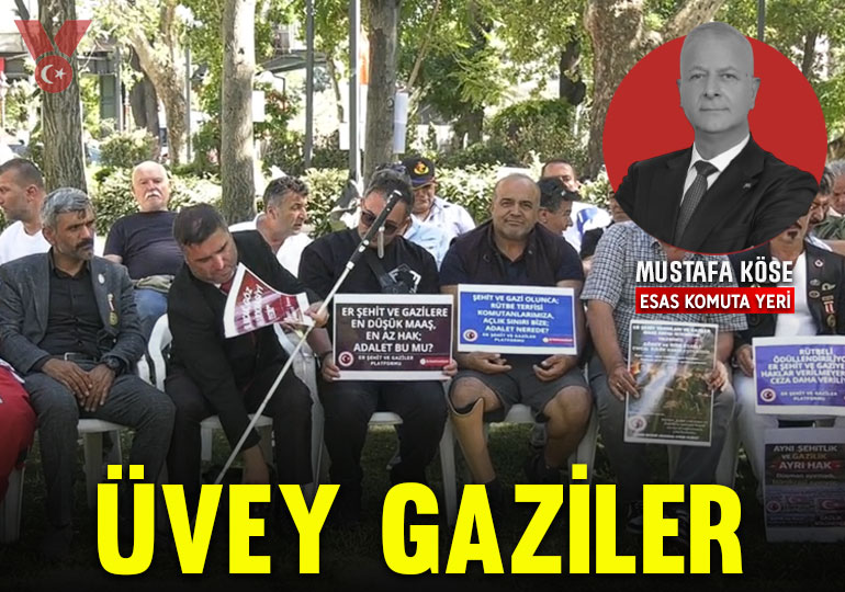 veryansintvcom's tweet photo. Emekli Tuğgeneral Mustafa Köse yazdı...

Üvey gaziler 

https://t.co/6CI2m18rz3 https://t.co/hANu42XgVf