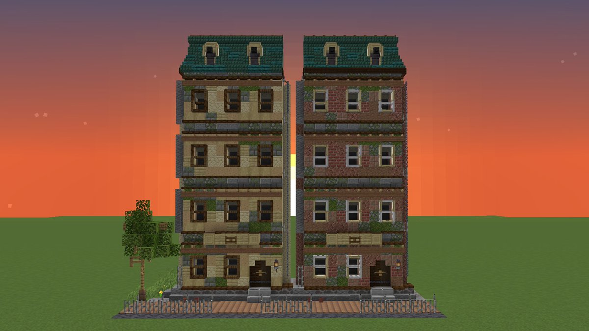 ayububu_'s tweet photo. 久々に建築した
#minecraft https://t.co/pTTfp4apyk