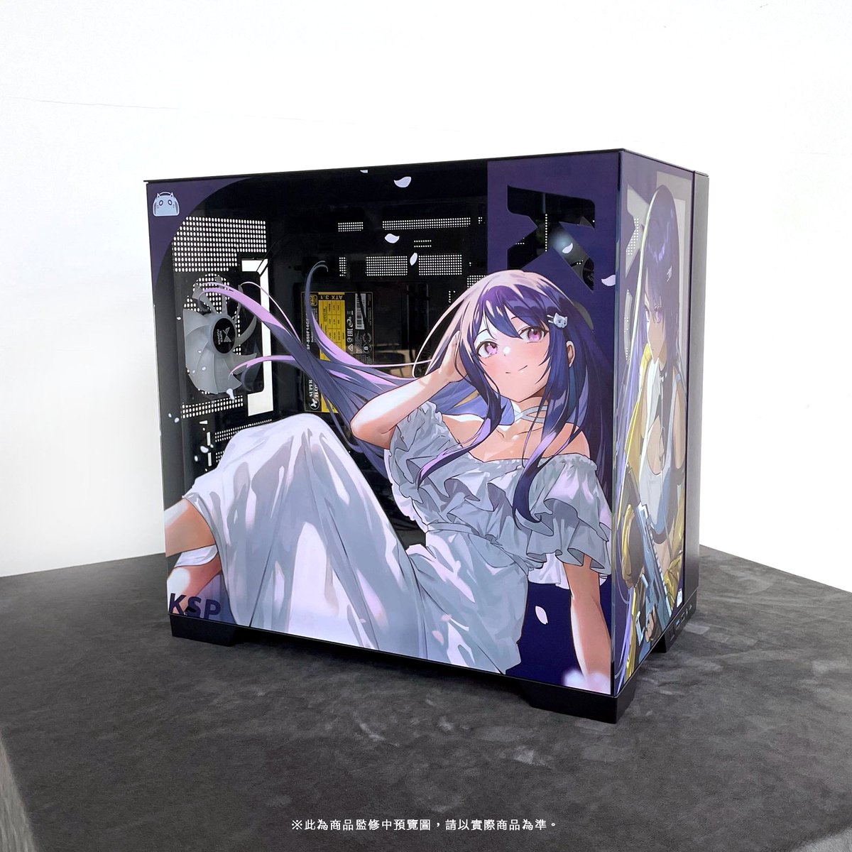 KSPKSP01's tweet photo. 【 子午計畫 × 振華電腦 聯名機殼 - 第一彈】
來提醒大家預購剩下4天啦～想買的別忘記了！
預購截止至7/23 23:59 
賣場網址：https://t.co/tmMbMj4pUn https://t.co/nB53BnL8y3