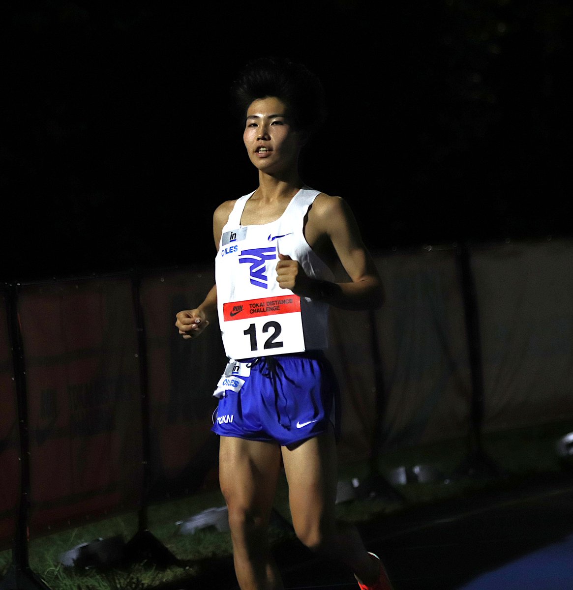 maco_min's tweet photo. 2026.07,18
TOKAI DISTANCE CHALLENGE
第250回東海大学長距離競技会
1500m　14組
東海大学　福西　和希　選手（1年）②
#GoTOKAI
#東海大記録会 https://t.co/MOqC03cy4g