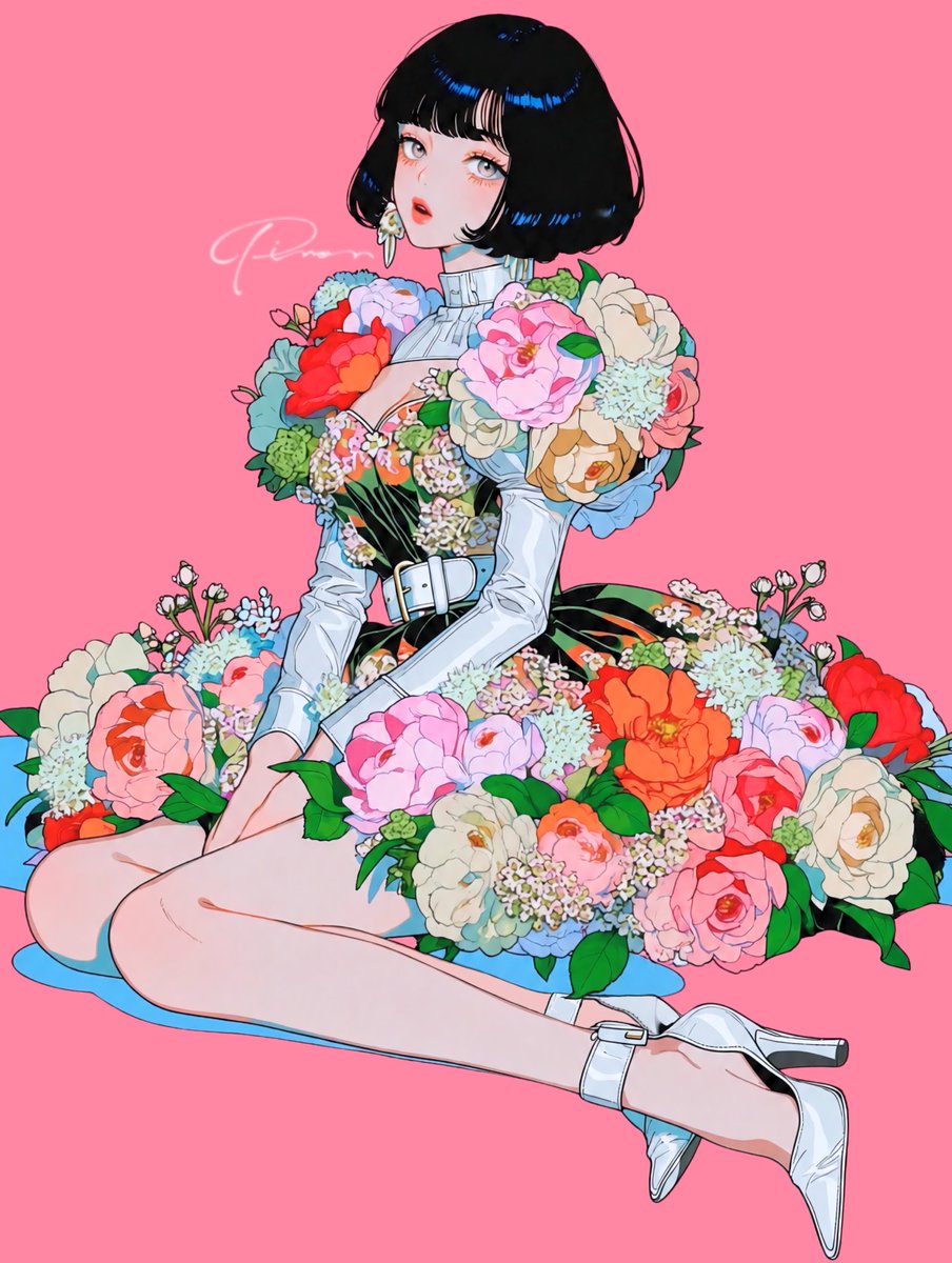 ピノン tweet media