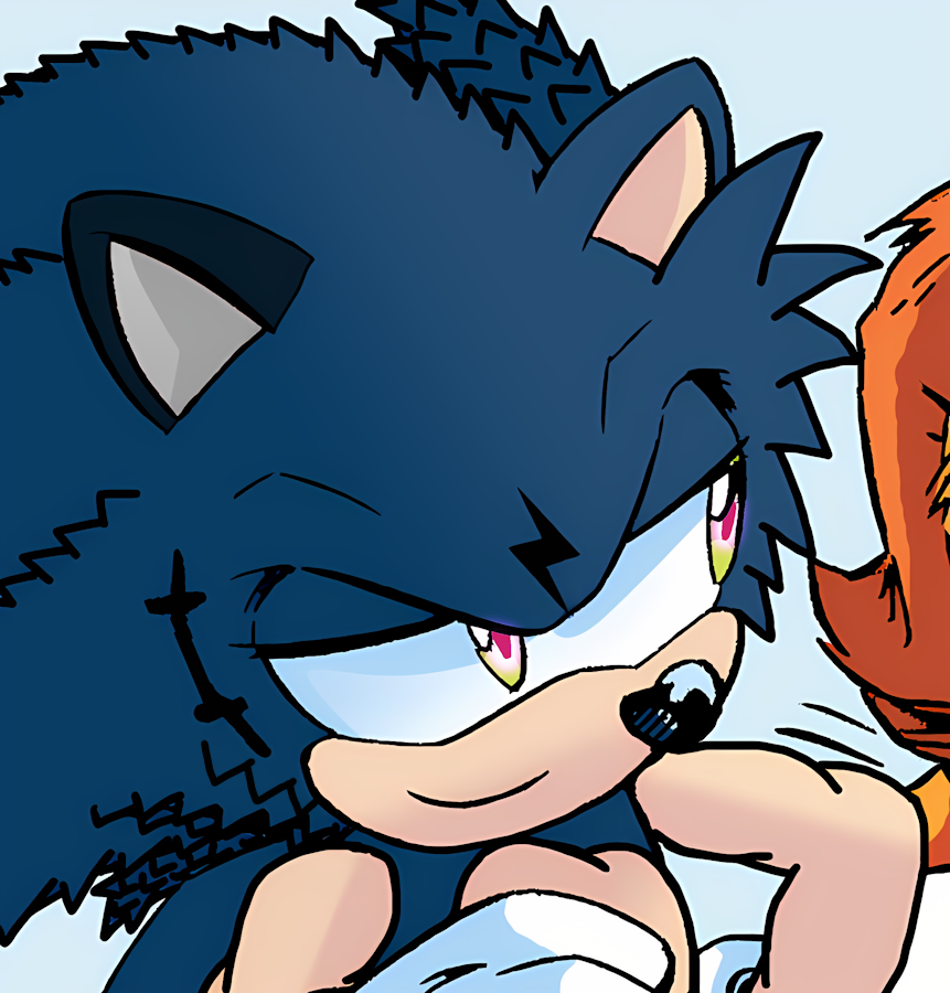 FASTLIKELIGHT's tweet photo. ⠀
⠀
﹝@THESlLVERKNIGHT﹞

Bumping the other's shoulder.

⠀⠀⠀“ .. So how'd everyone react to the whole phone thing? Sure hope no one called you a wizard. ”

⠀ https://t.co/5O8v5eGYVf
