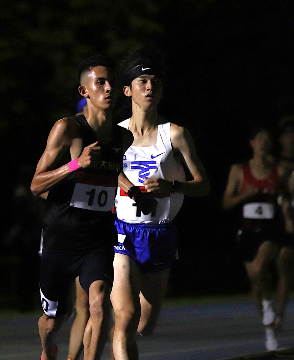 maco_min's tweet photo. 2026.07,18
TOKAI DISTANCE CHALLENGE
第250回東海大学長距離競技会
1500m　14組
東海大学　藤井　幸太郎　選手（1年）
#GoTOKAI
#東海大記録会 https://t.co/ttPM3KP9vF