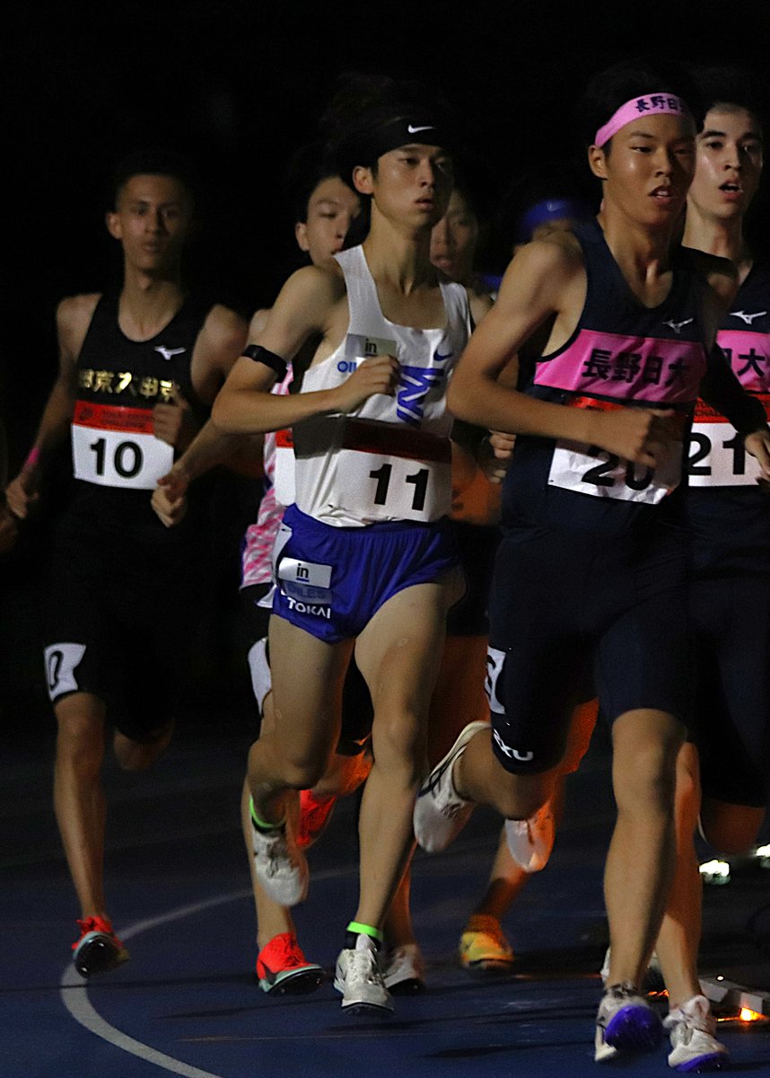 maco_min's tweet photo. 2026.07,18
TOKAI DISTANCE CHALLENGE
第250回東海大学長距離競技会
1500m　14組
東海大学　藤井　幸太郎　選手（1年）
#GoTOKAI
#東海大記録会 https://t.co/ttPM3KP9vF