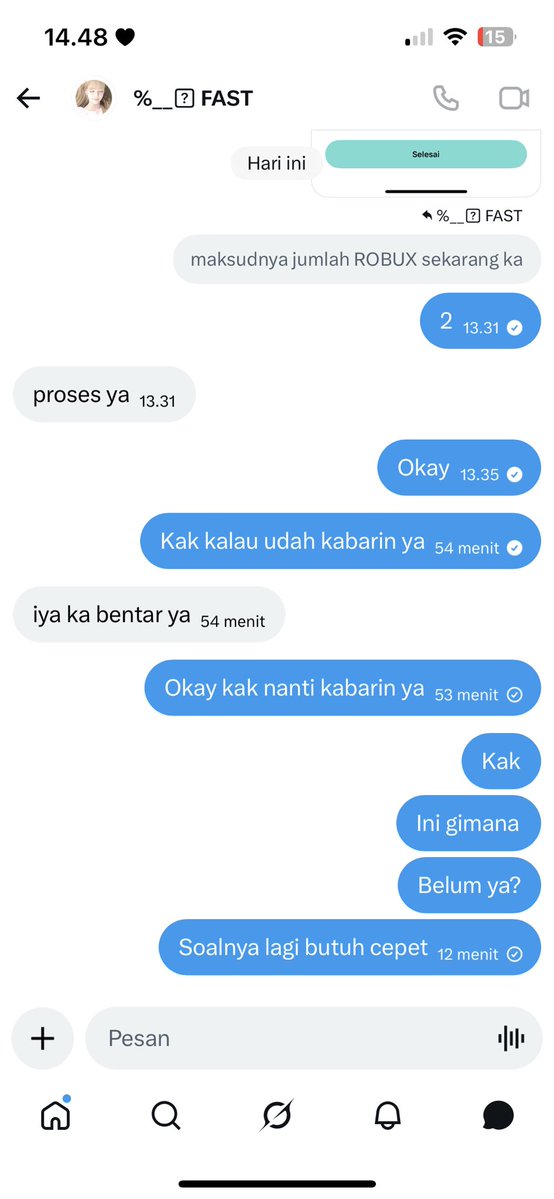 faormasi's tweet photo. Monyet 70k gua melayang. Jangan beli di @pchimihi @pchimihi @pchimihi @pchimihi @pchimihi scam https://t.co/n7w70P1x8t