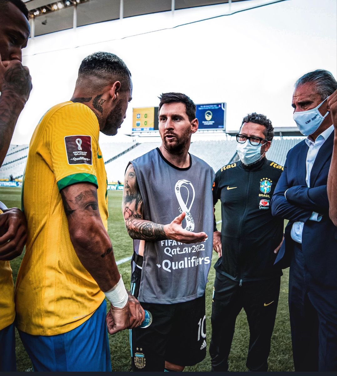 Tobs_fc's tweet photo. 🚨 STAT: Since 2014, only one South American team has ever made it to the World Cup final. 

That team was led by Messi 3 times. https://t.co/XD329Y2IjI