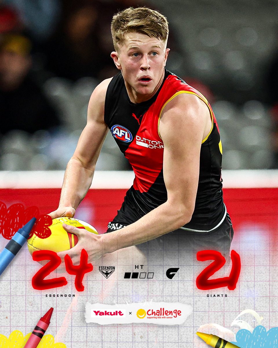 Essendon FC tweet media