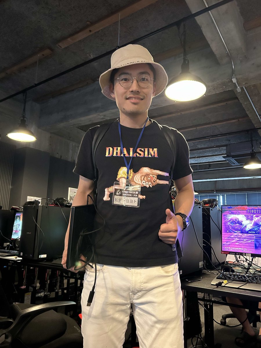 Kyoto_SF6's tweet photo. Fighters Crossover KYOTO #25 
総当たりミニイベントの優勝は

ヒデトヨヨトさんです！

おめでとうございます👏👏

#FC京都 #スト6対戦会 #スト6 https://t.co/Br6HhCObjH