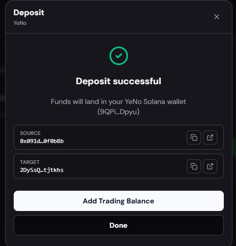 XAVVI75's tweet photo. now again deposit @YeNoMarkets  lets start https://t.co/IsLl1VaLuY