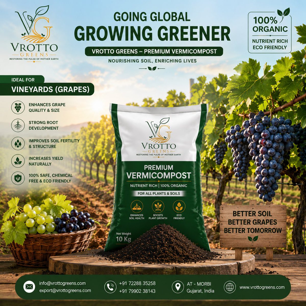 VROTTOGREENS's tweet photo. #vermicompost #natural #orgonic https://t.co/hqF2xa2gos