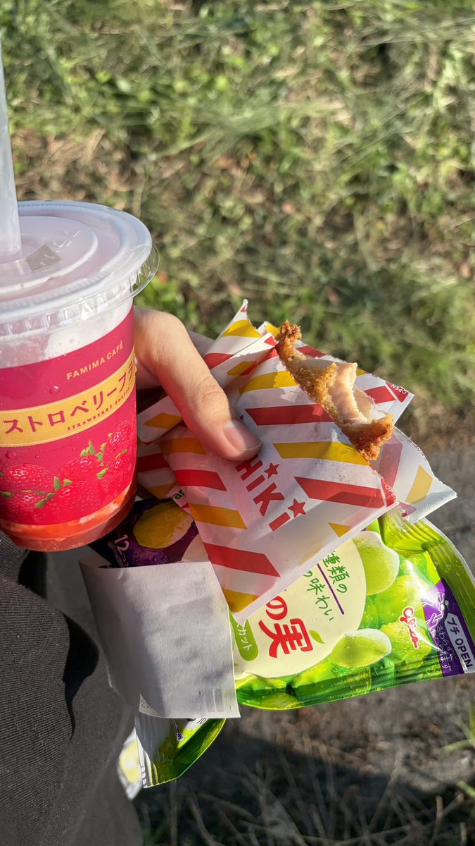 Salmon_Flower_'s tweet photo. 最近散歩楽しい https://t.co/anZG5XmAll